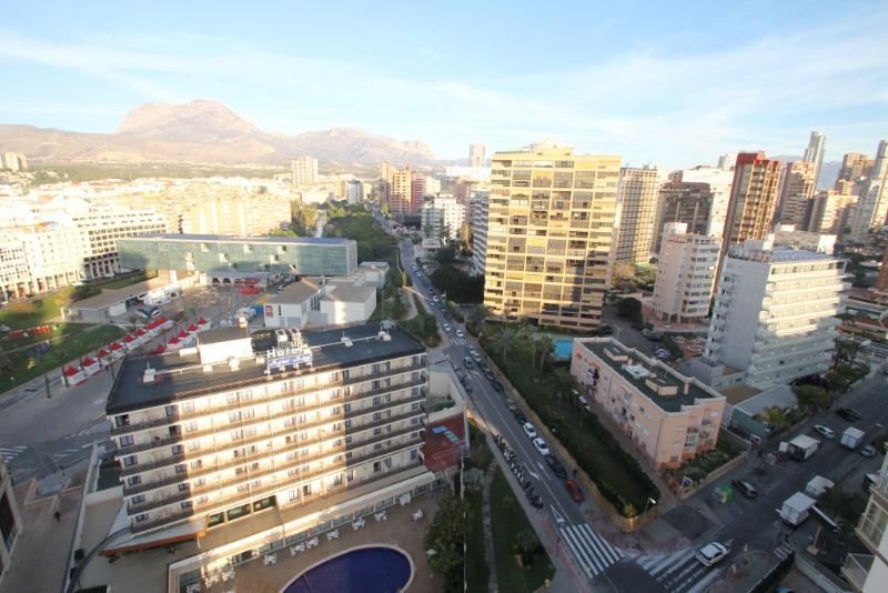 Apartamentos San Jaime Center Suites Benidorm Esterno foto