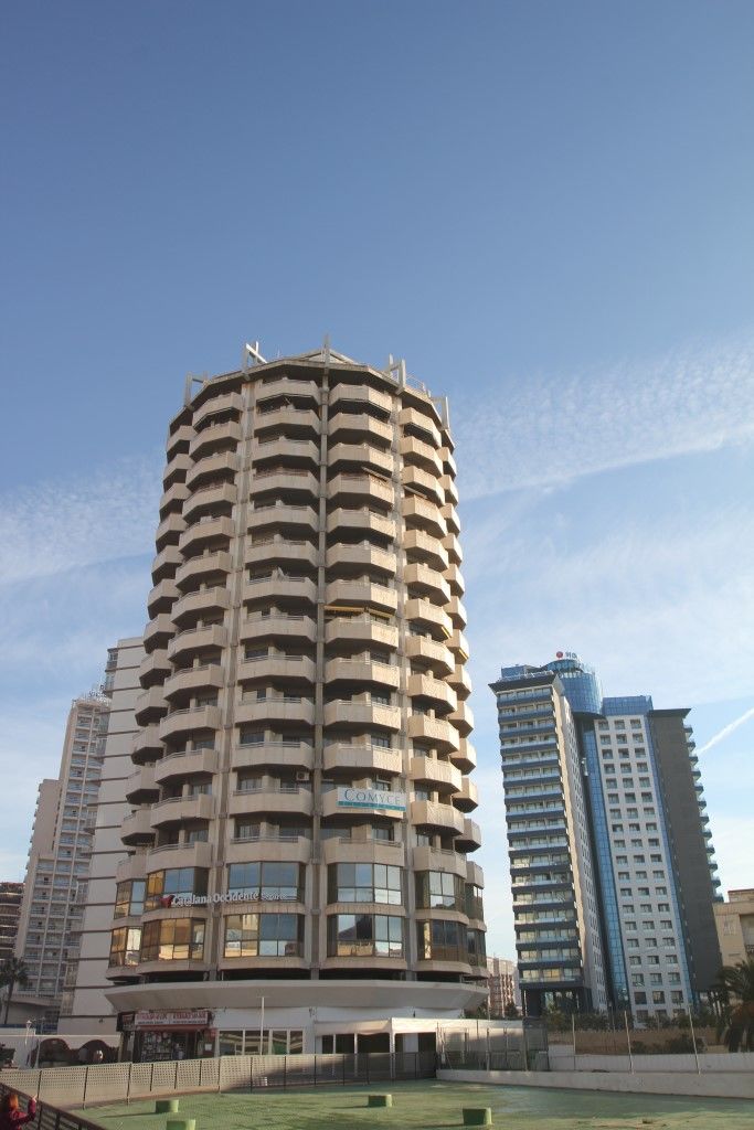 Apartamentos San Jaime Center Suites Benidorm Esterno foto