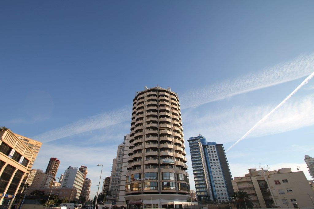 Apartamentos San Jaime Center Suites Benidorm Esterno foto